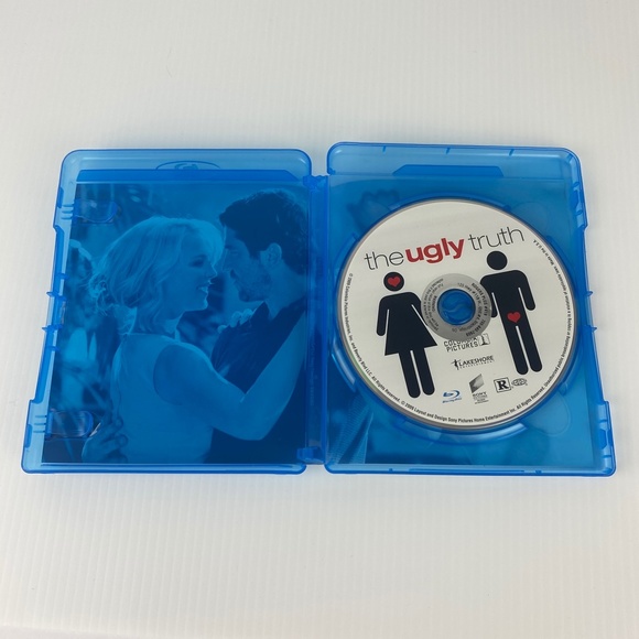 The Ugly Truth Blu-ray Disc Movie Romantic Comedy Gerard Butler Katherine Heigl - Picture 4 of 5